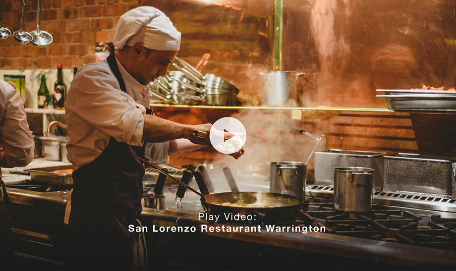 San Lorenzo kitchen